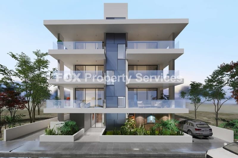 2 Bedroom Standard Apartment for Sale in Nicosia, Ap. Varnavas and Ag. Makar.