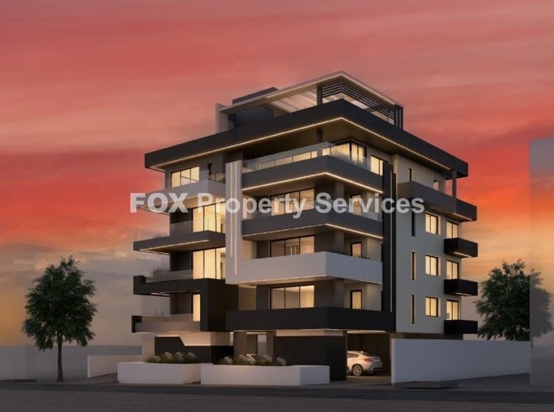 2 Bedroom Standard Apartment for Sale in Nicosia, Acropolis
