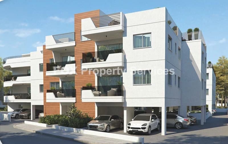2 Bedroom Standard Apartment for Sale in Larnaca, Livadia