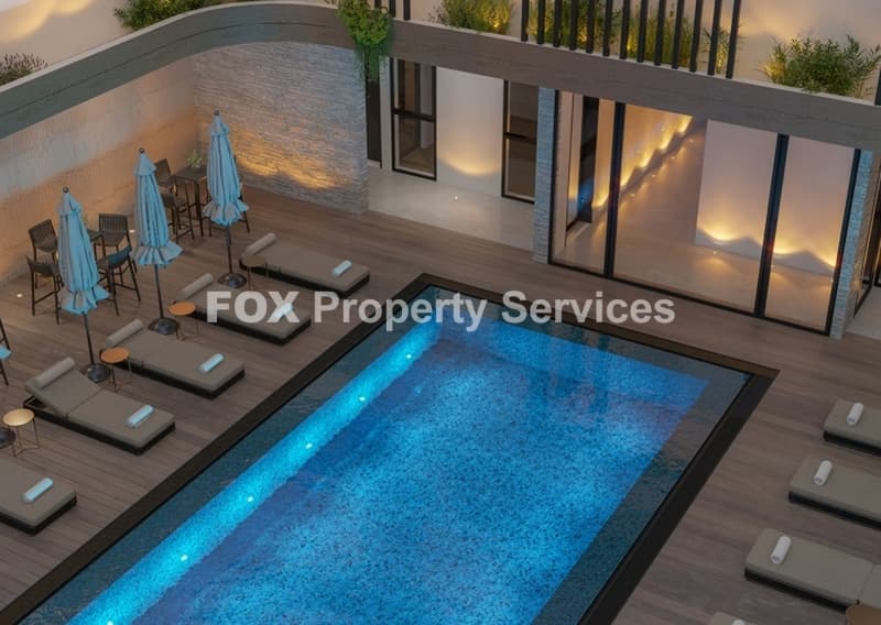 1 Bedroom Penthouse for Sale in Larnaca, Livadia