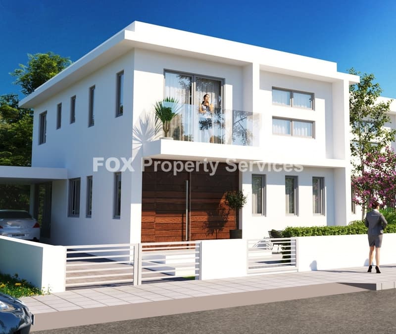 3 Bedroom Semi-Detached House for Sale in Larnaca, Kiti