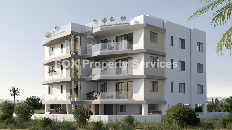 2 Bedroom Standard Apartment for Sale in Famagusta, Deryneia