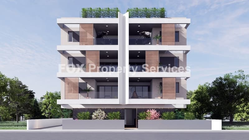2 Bedroom Standard Apartment for Sale in Nicosia, Agios Dometios