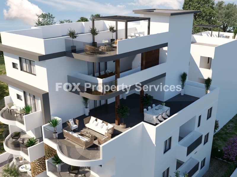 3 Bedroom Standard Apartment for Sale in Larnaca, Drosia