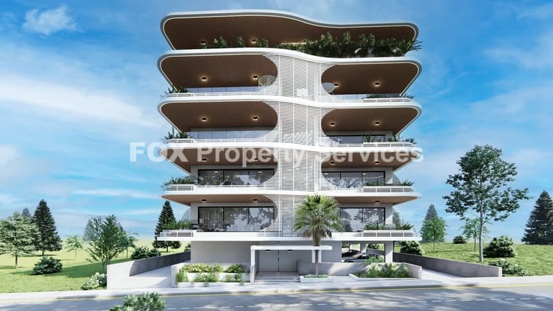 3 Bedroom Standard Apartment for Sale in Nicosia, Acropolis