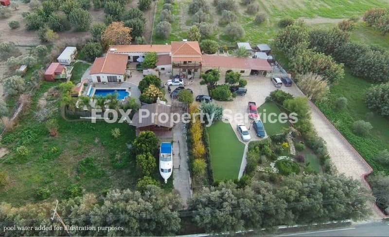 3 Bedroom Detached House for Sale in Larnaca, Troulloi