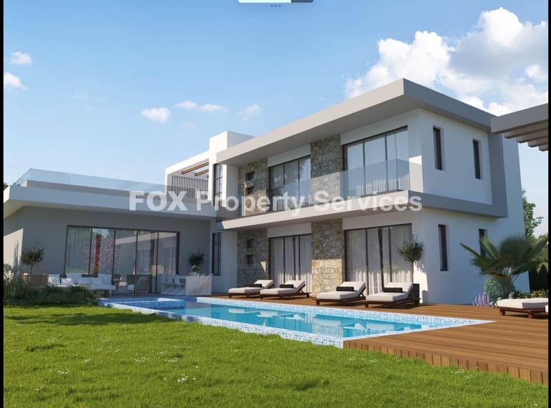 4 Bedroom Mansion Villa for Sale in Larnaca, Livadia