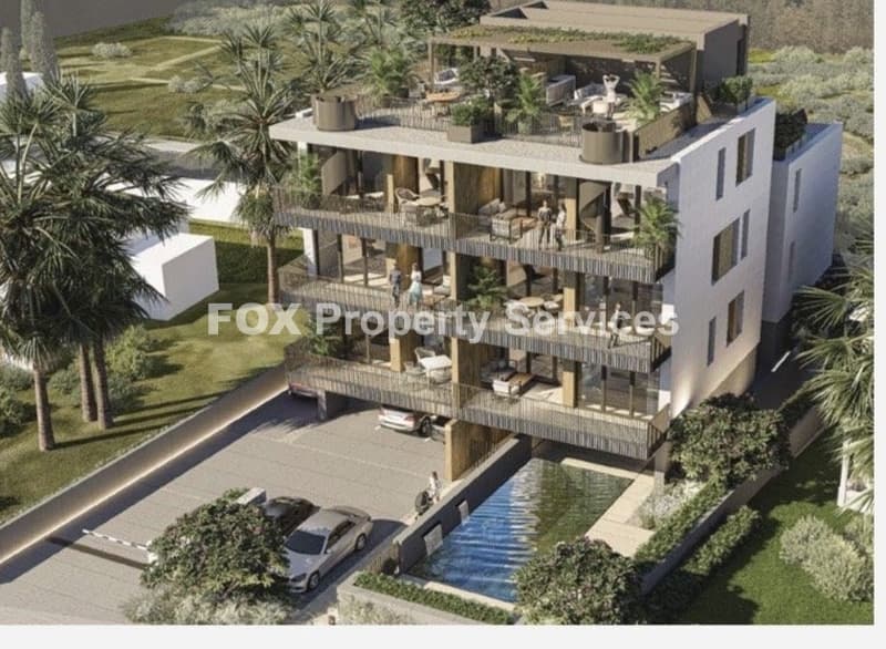2 Bedroom Standard Apartment for Sale in Larnaca, Livadia