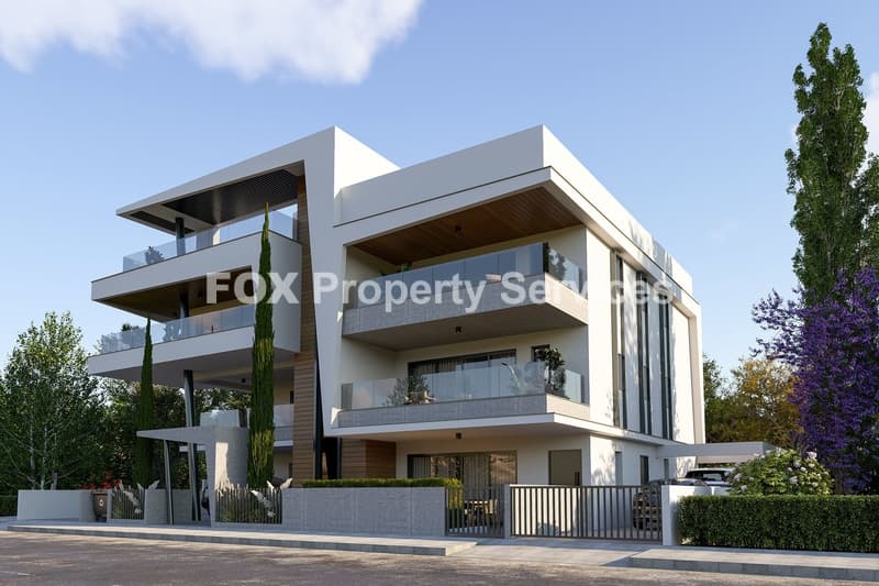 2 Bedroom Standard Apartment for Sale in Nicosia, Lakatameia