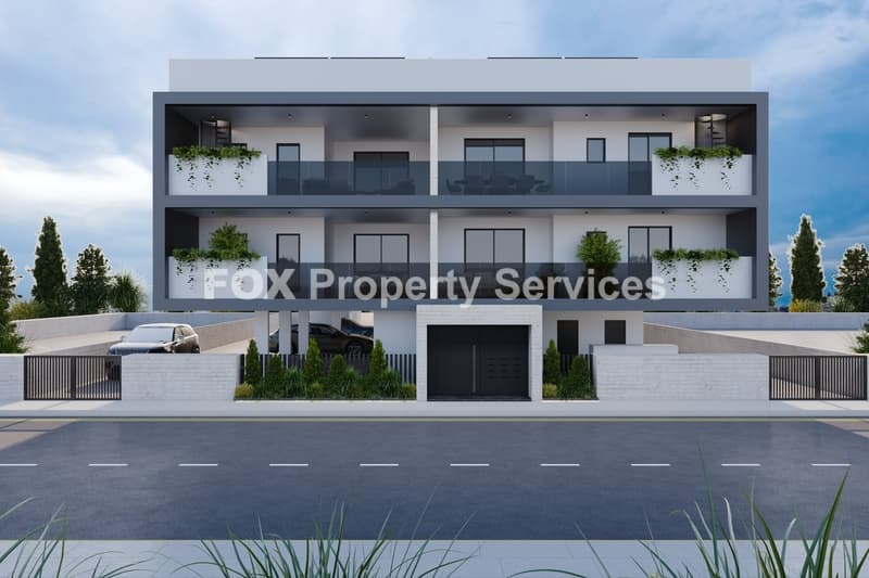 2 Bedroom Standard Apartment for Sale in Nicosia, Agios Georgios