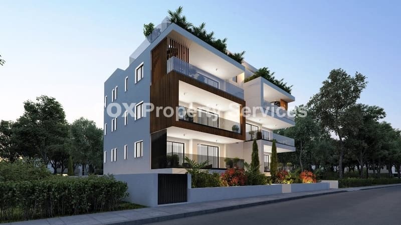 2 Bedroom Standard Apartment for Sale in Larnaca, Livadia