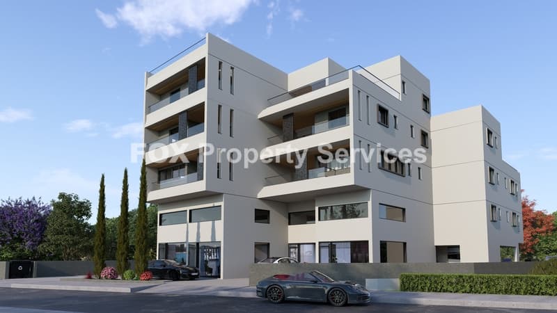 2 Bedroom Standard Apartment for Sale in Nicosia, Agios Georgios