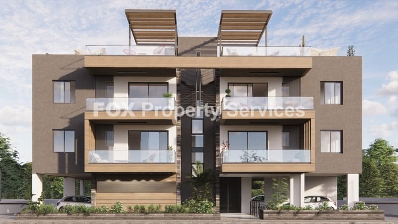 2 Bedroom Standard Apartment for Sale in Larnaca, Kiti
