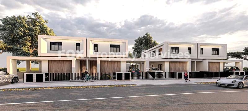 2 Bedroom Semi-Detached House for Sale in Nicosia, Deftera Pano