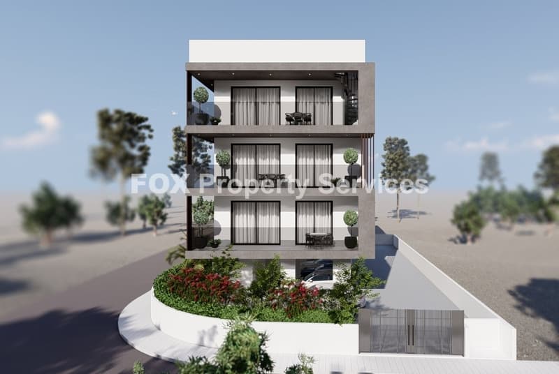 2 Bedroom Standard Apartment for Sale in Larnaca, Vlachos