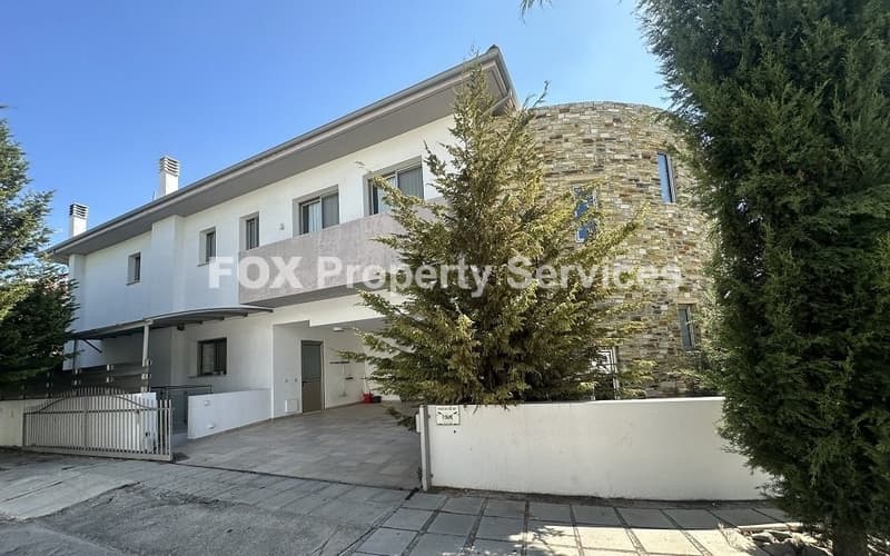 4 Bedroom Detached House for Sale in Nicosia, Archangelos
