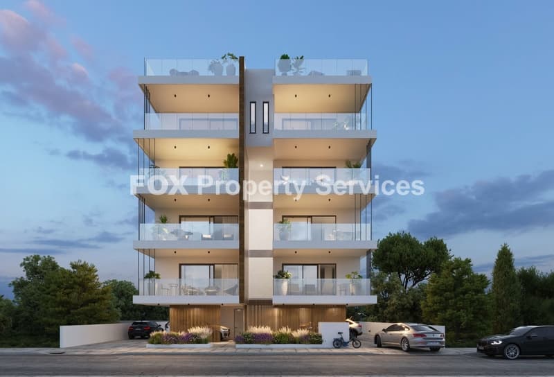 2 Bedroom Standard Apartment for Sale in Nicosia, Agioi Omologites