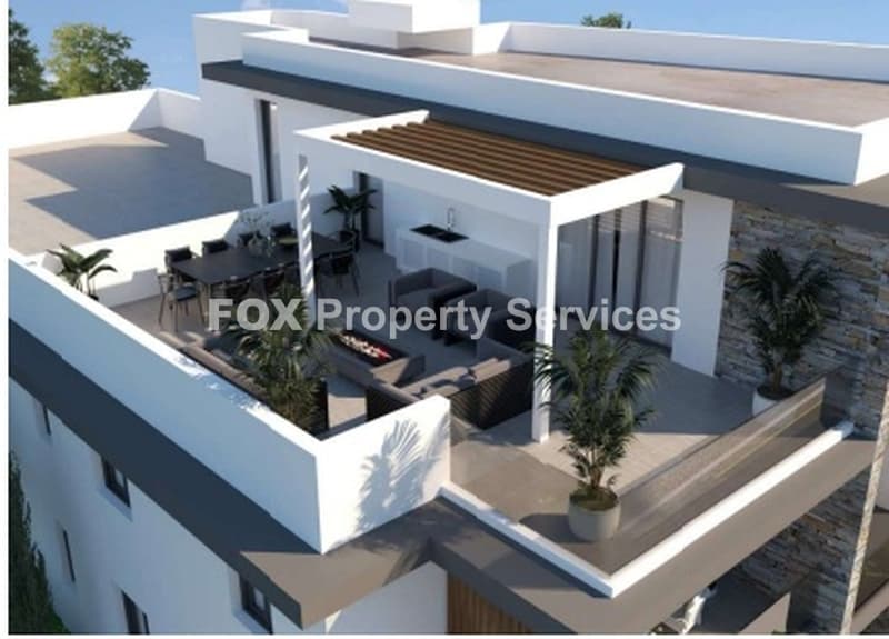 2 Bedroom Penthouse for Sale in Larnaca, Kiti