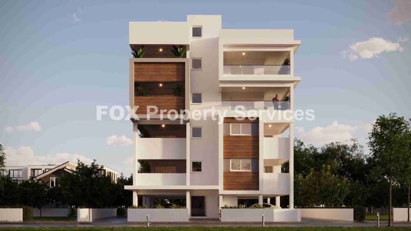 2 Bedroom Standard Apartment for Sale in Nicosia, Pallouriotissa