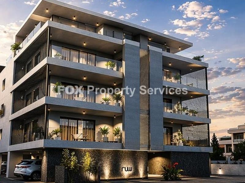 2 Bedroom Standard Apartment for Sale in Larnaca, Kamares