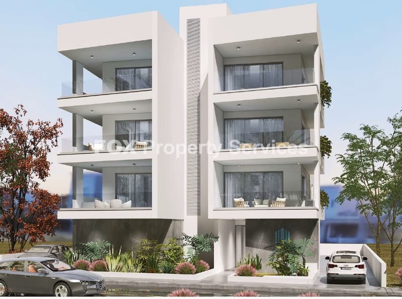 3 Bedroom Standard Apartment for Sale in Nicosia, Lakatameia