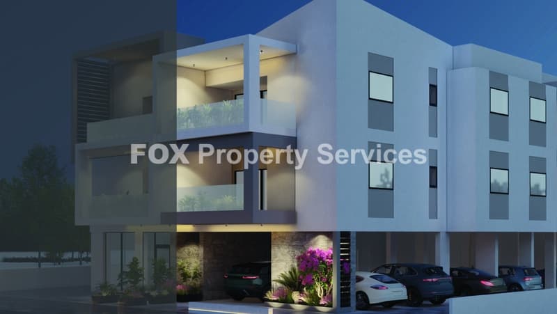 2 Bedroom Standard Apartment for Sale in Nicosia, Kokkinotrimithia