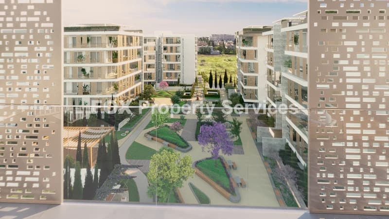 2 Bedroom Standard Apartment for Sale in Nicosia, Dasoupolis