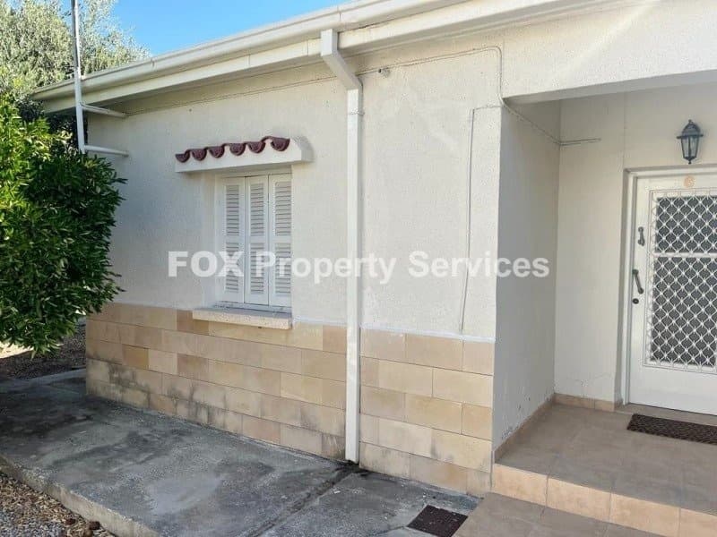 3 Bedroom Detached House for Sale in Nicosia, Agios Dometios