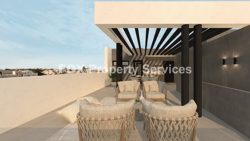 2 Bedroom Penthouse for Sale in Larnaca, Faneromeni
