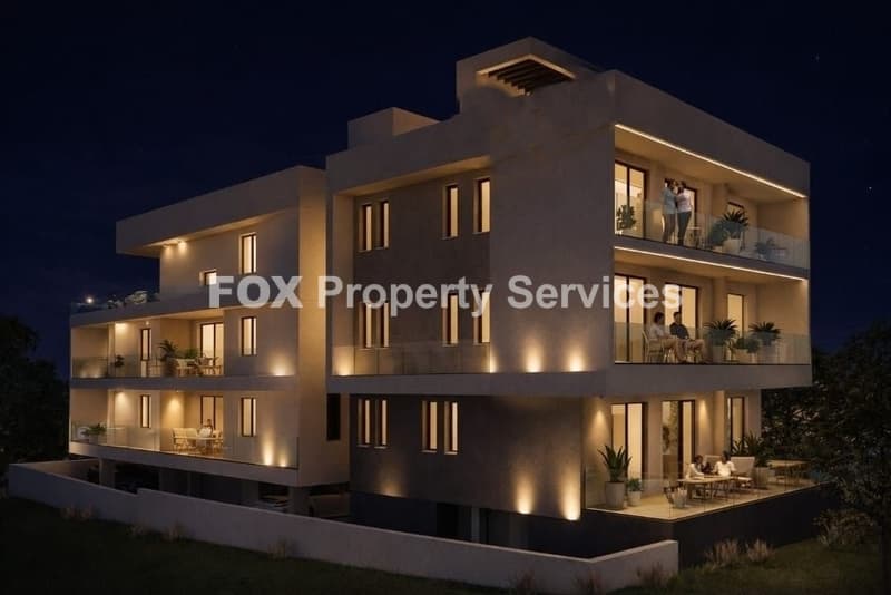 2 Bedroom Standard Apartment for Sale in Larnaca, Aradippou