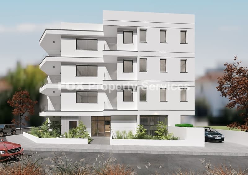 3 Bedroom Standard Apartment for Sale in Nicosia, Dasoupolis