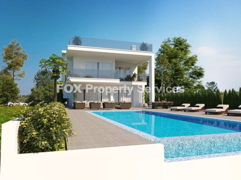 5 Bedroom Detached House for Sale in Larnaca, Perivolia