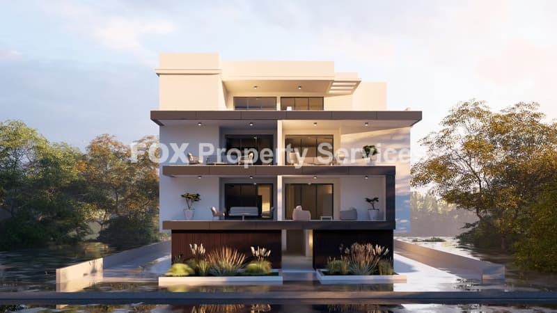2 Bedroom Standard Apartment for Sale in Nicosia, Lakatameia
