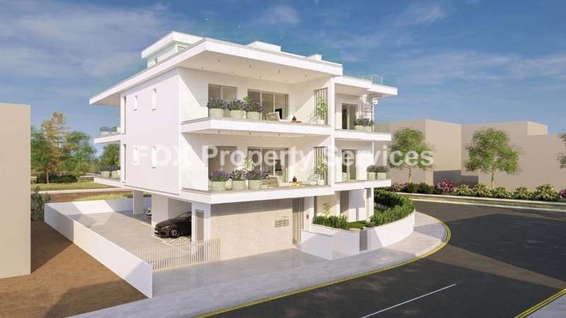 2 Bedroom Standard Apartment for Sale in Nicosia, Archangelos