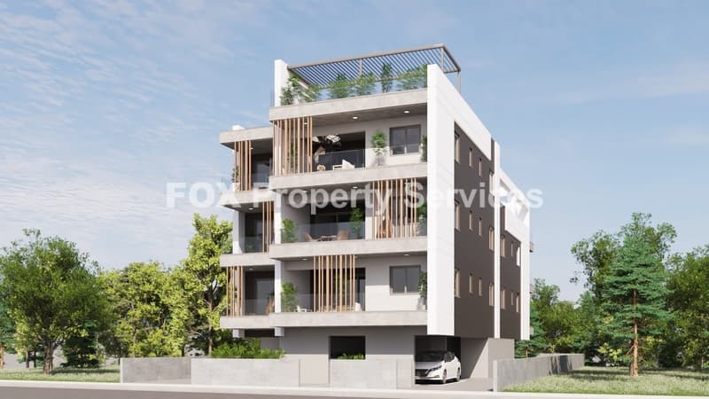 2 Bedroom Standard Apartment for Sale in Nicosia, Agios Mamas