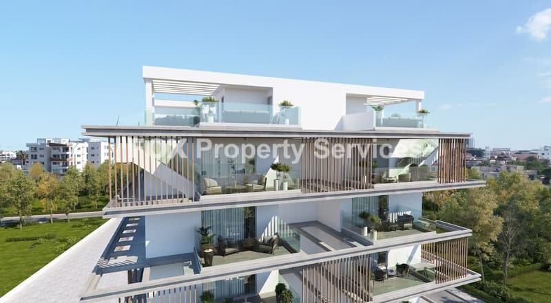 2 Bedroom Penthouse for Sale in Larnaca, Livadia