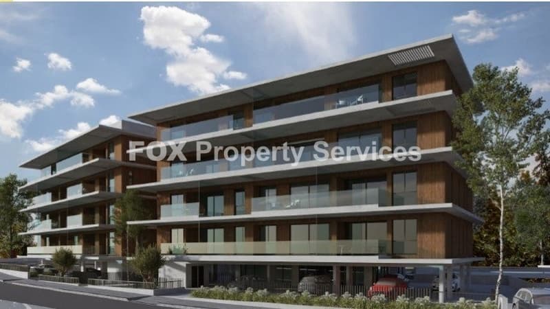 2 Bedroom Standard Apartment for Sale in Nicosia, Aglantzia