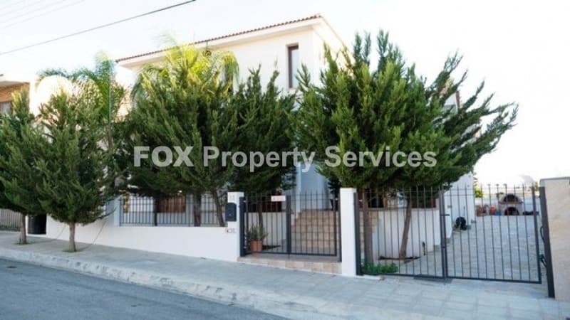 3 Bedroom Detached House for Sale in Nicosia, Archangelos