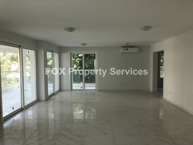 3 Bedroom Whole Floor Apartment for Rent in Nicosia, Egkomi