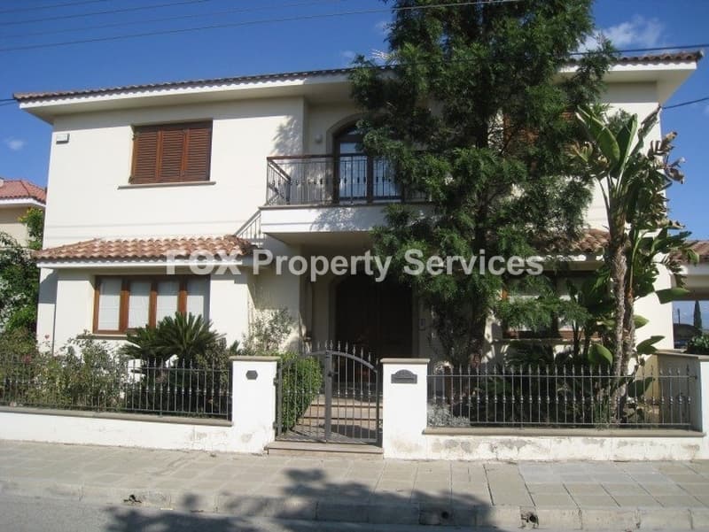 5 Bedroom Detached House for Rent in Nicosia, Aglantzia