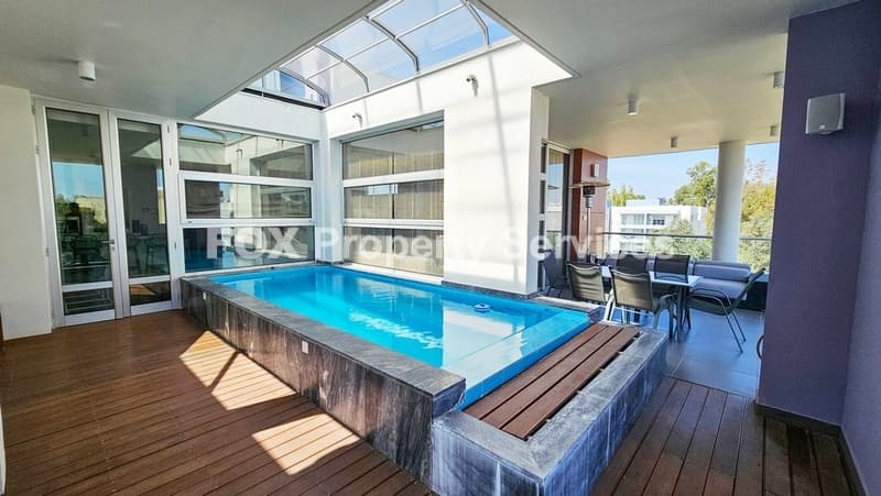 3 Bedroom Penthouse for Sale in Nicosia, Chryseleousa