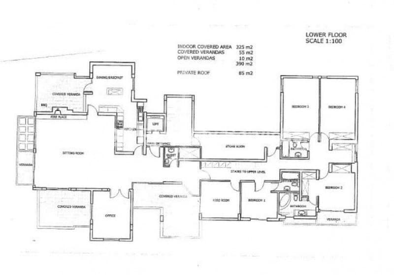 5 Bedroom Penthouse for Sale in Nicosia, Agioi Omologites