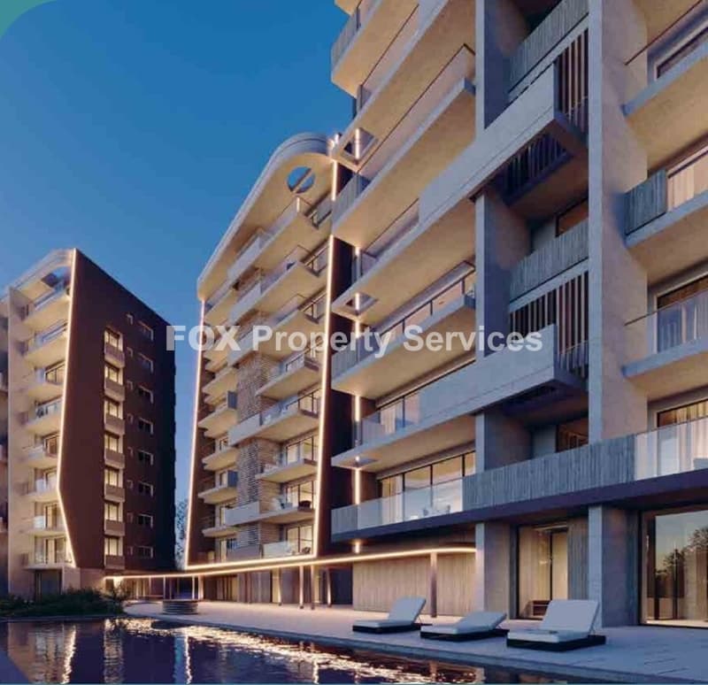2 Bedroom Standard Apartment for Sale in Larnaca, Makenzy