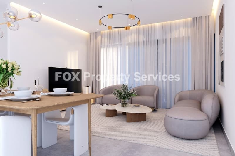 2 Bedroom Standard Apartment for Sale in Larnaca, Larnaca Center