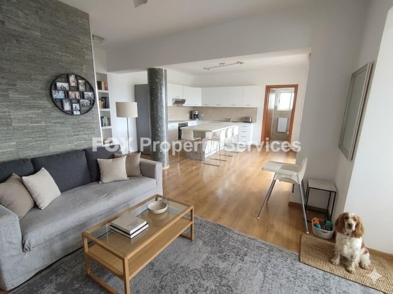 2 Bedroom Penthouse for Sale in Nicosia, Aglantzia