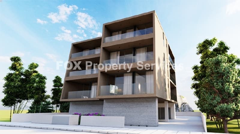 1 Bedroom Standard Apartment for Sale in Nicosia, Agios Dometios