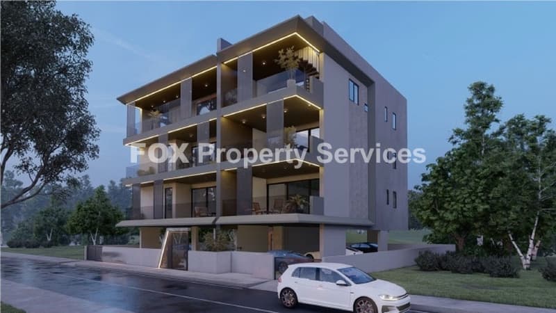 2 Bedroom Standard Apartment for Sale in Nicosia, Dasoupolis