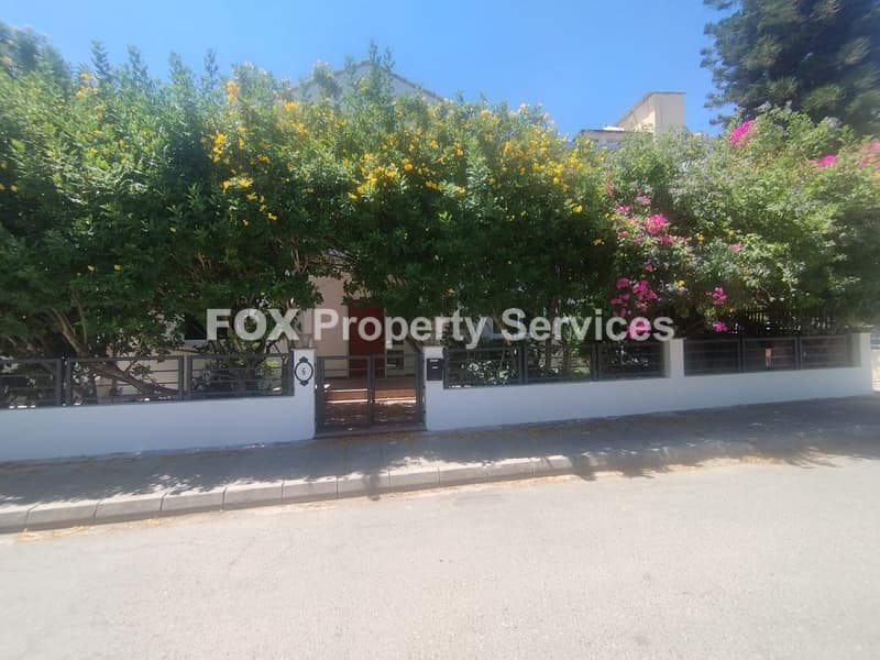 5 Bedroom Detached House for Rent in Nicosia, Chryseleousa