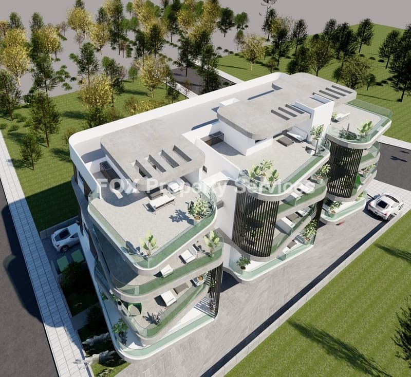 1 Bedroom Penthouse for Sale in Larnaca, Krasas Area