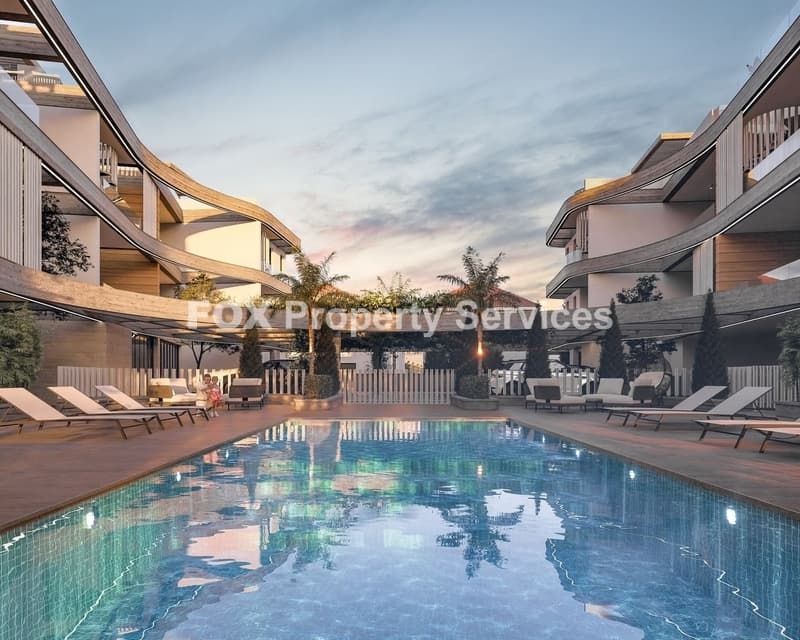 1 Bedroom Penthouse for Sale in Larnaca, Livadia